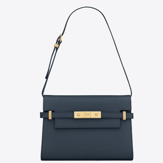 Jual YSL/MANHATTAN BOX SAINT LAURENT Leather Small Shoulder Bag
