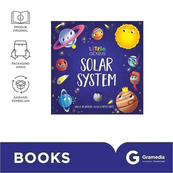 Jual Little Genius Solar System | Shopee Indonesia