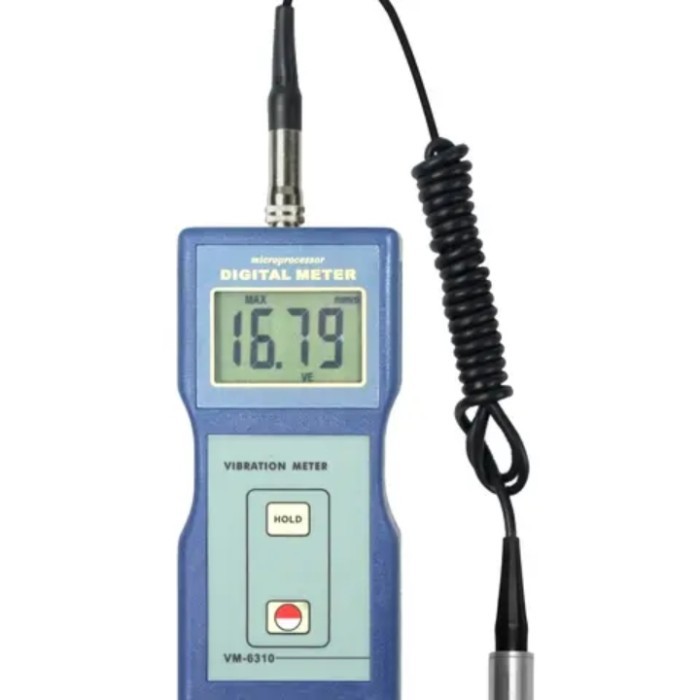 Jual Vibration Meter VM6310 Tester Gauge Landtek VM-6310 Vibrometer ...