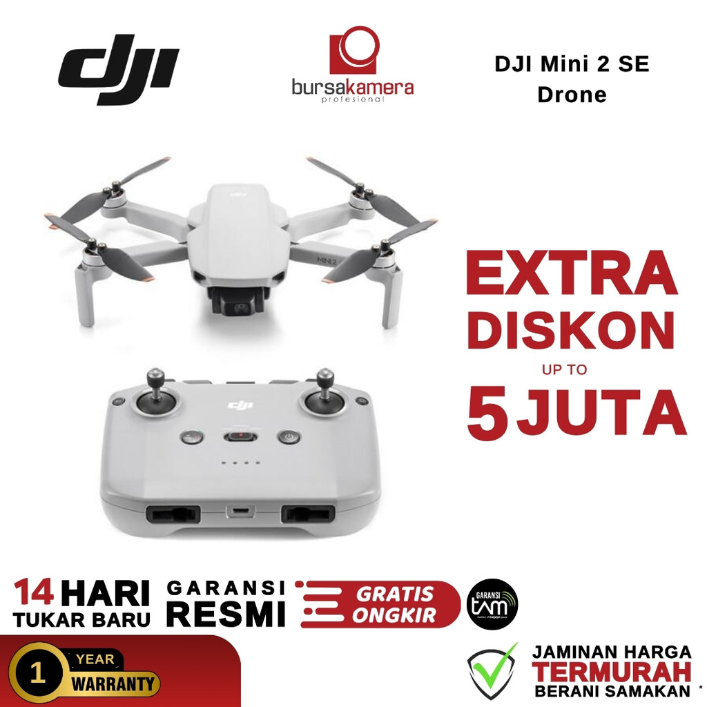 Jual DJI Mini 2 SE Drone DJI Mini Mavic 2 SE GARANSI RESMI | Shopee ...