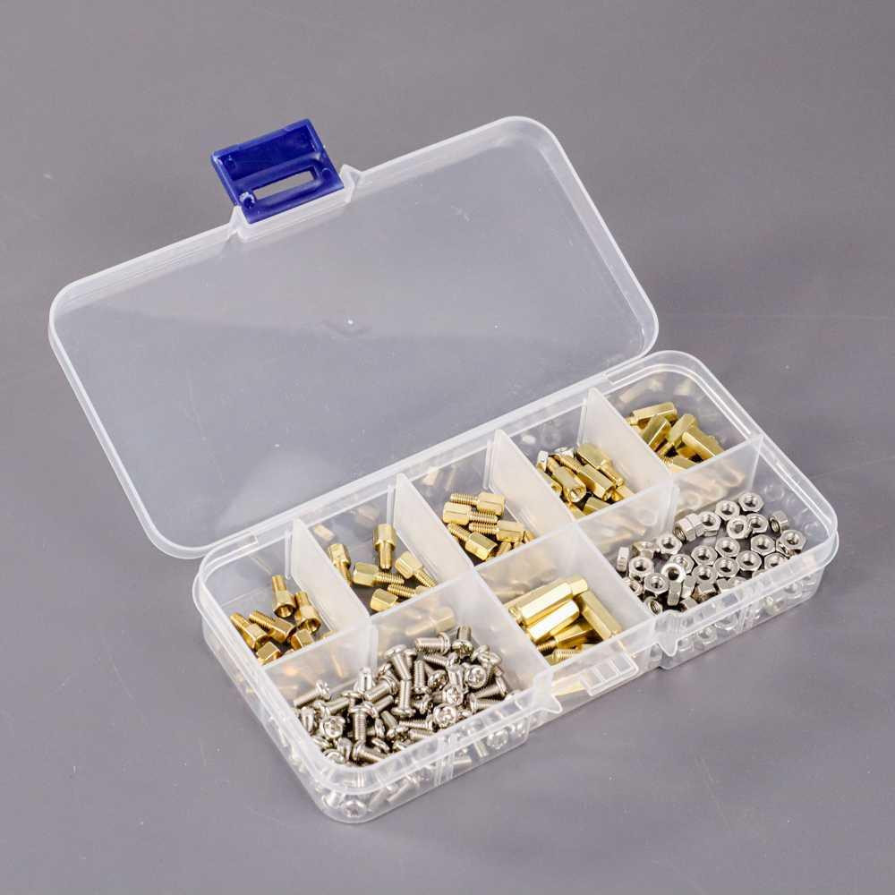 Jual BABYBOZ - M3 Nylon Standoffs Hex Spacers Screws Nuts PCB ...