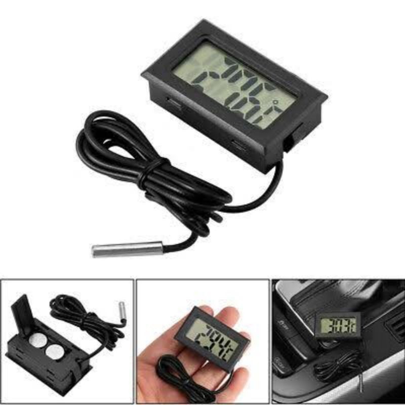 Jual Termometer Digital TPM-10 / Alat Cek Suhu AC Mobil / Termometer ...