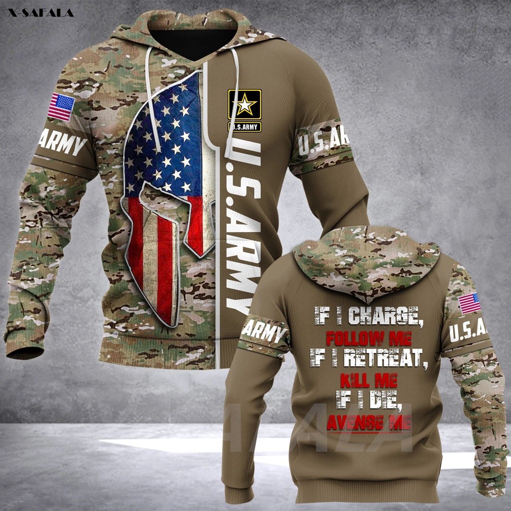 Sweater hoodie Army Terbaru Sweater Hoodie Ziper Full Printing Premium