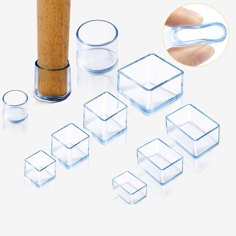 Jual Furniture Leg Foot Protector Transparent Table And Chair Foot ...