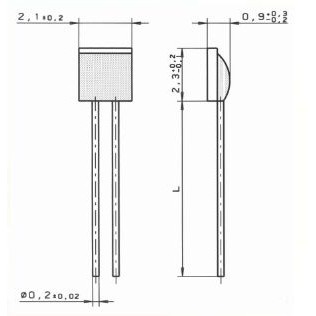 Jual PT100 temperature sensor, platinum resistance PT1000, temperature ...