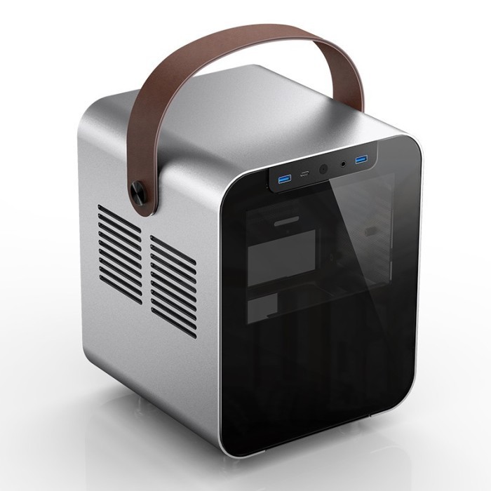 Jual JONSPLUS BO100 / BO 100 - Mini ITX - Gaming PC Case | Silver ...