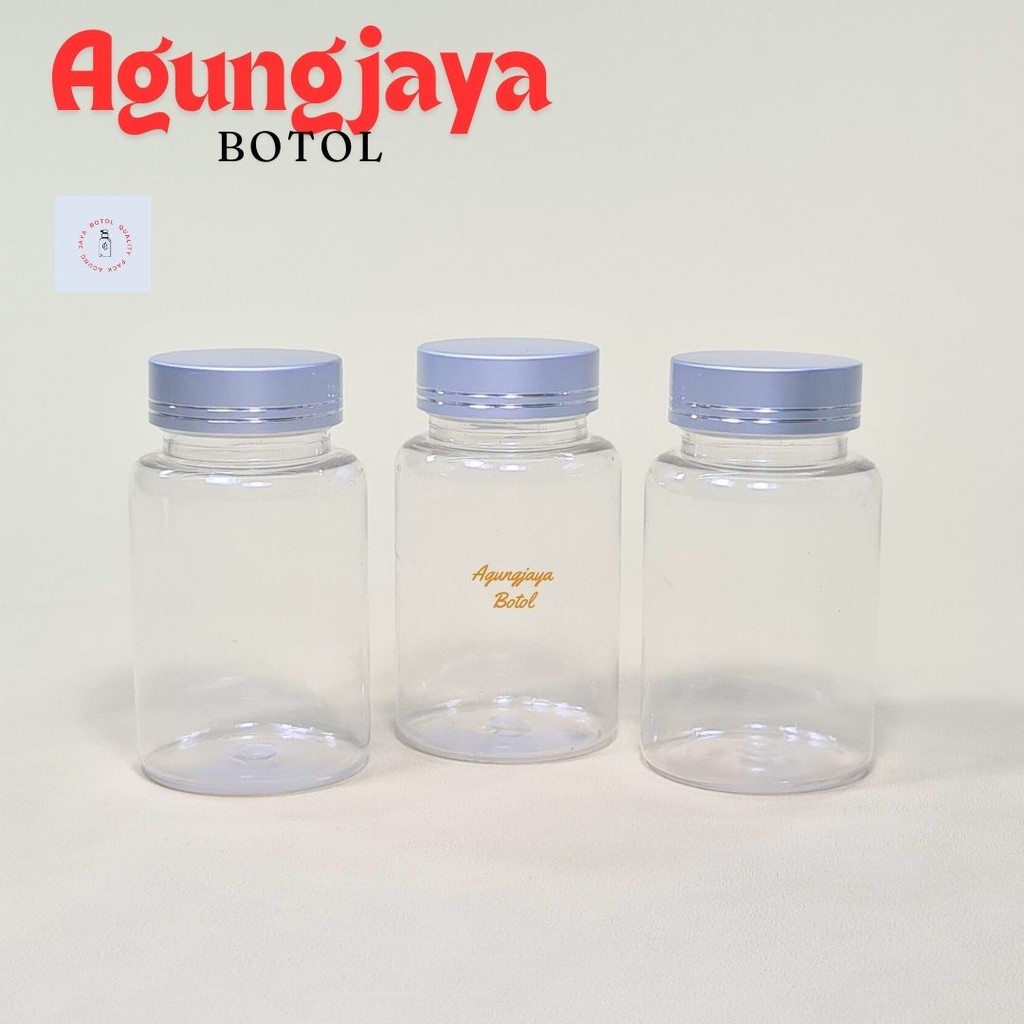 Jual Botol Fs 120 ml Natural / Botol Plastik / Botol Obat / Botol ...