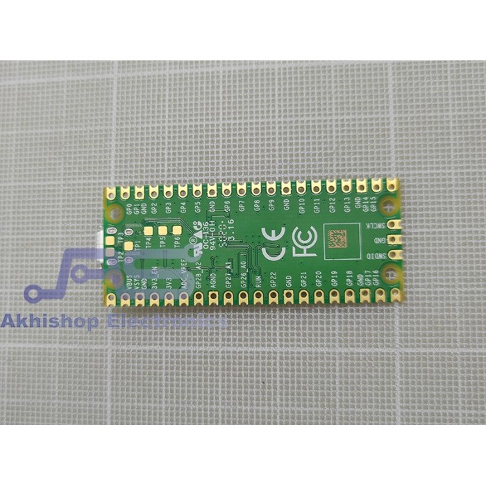 Jual KZM Raspberry Pi Pico Original Tiny Microcontroller Board | Shopee ...