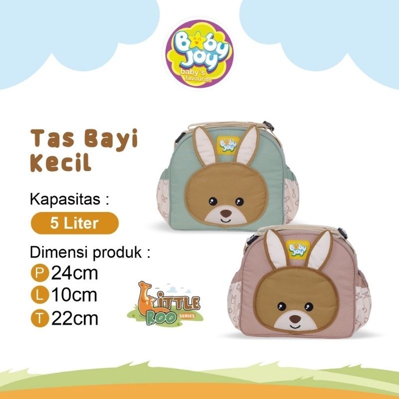 Jual Baby Joy Tas Kecil Little Roo Series BJT 1048 | Shopee Indonesia