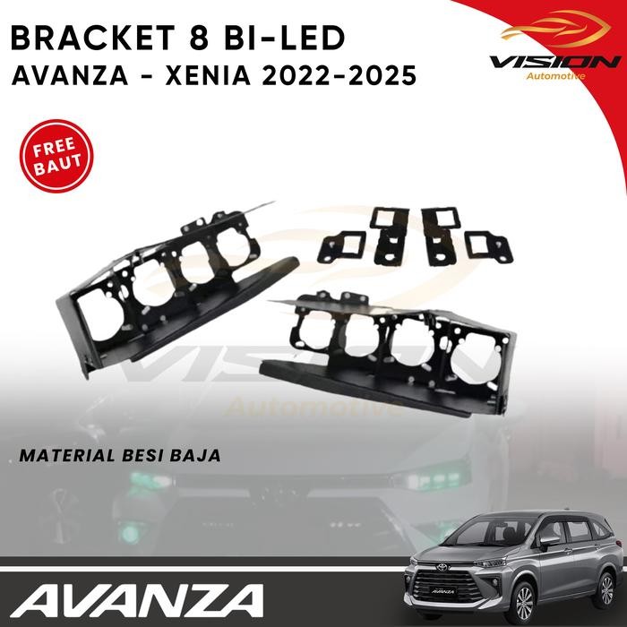 Jual Breket Biled AVANZA XENIA NEW 2023 bracket bi led proji matrix ...