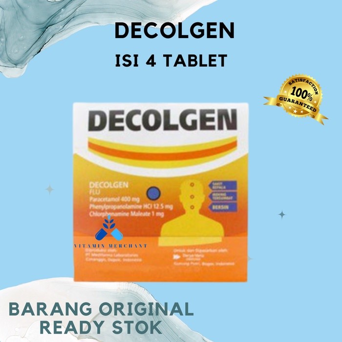 Jual Decolgen Tablet Terlengkap & Harga Terbaru Juli 2026 | Shopee ...