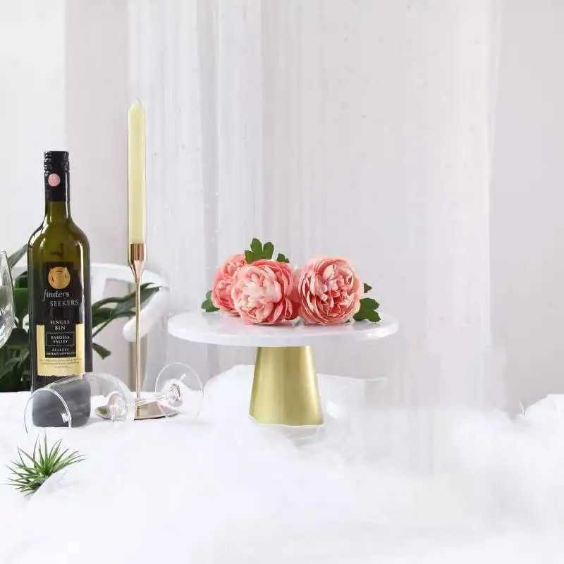 Jual Rak Kue Stand Metal Dessert Table Cup Cake Tray | Shopee Indonesia