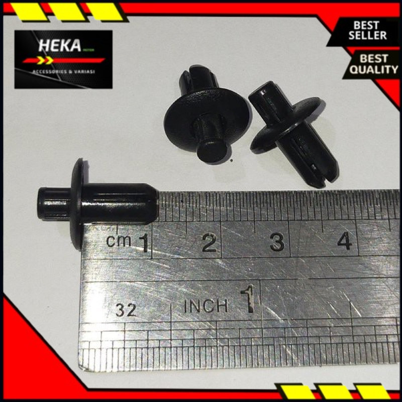 Jual Klip clip body rivet push yamaha Nmax - R15 original lospack Heka ...