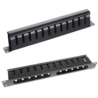 Jual Patch Panel 12 Slot 1U Wire Management Kabel Jaringan LAN Rack ...