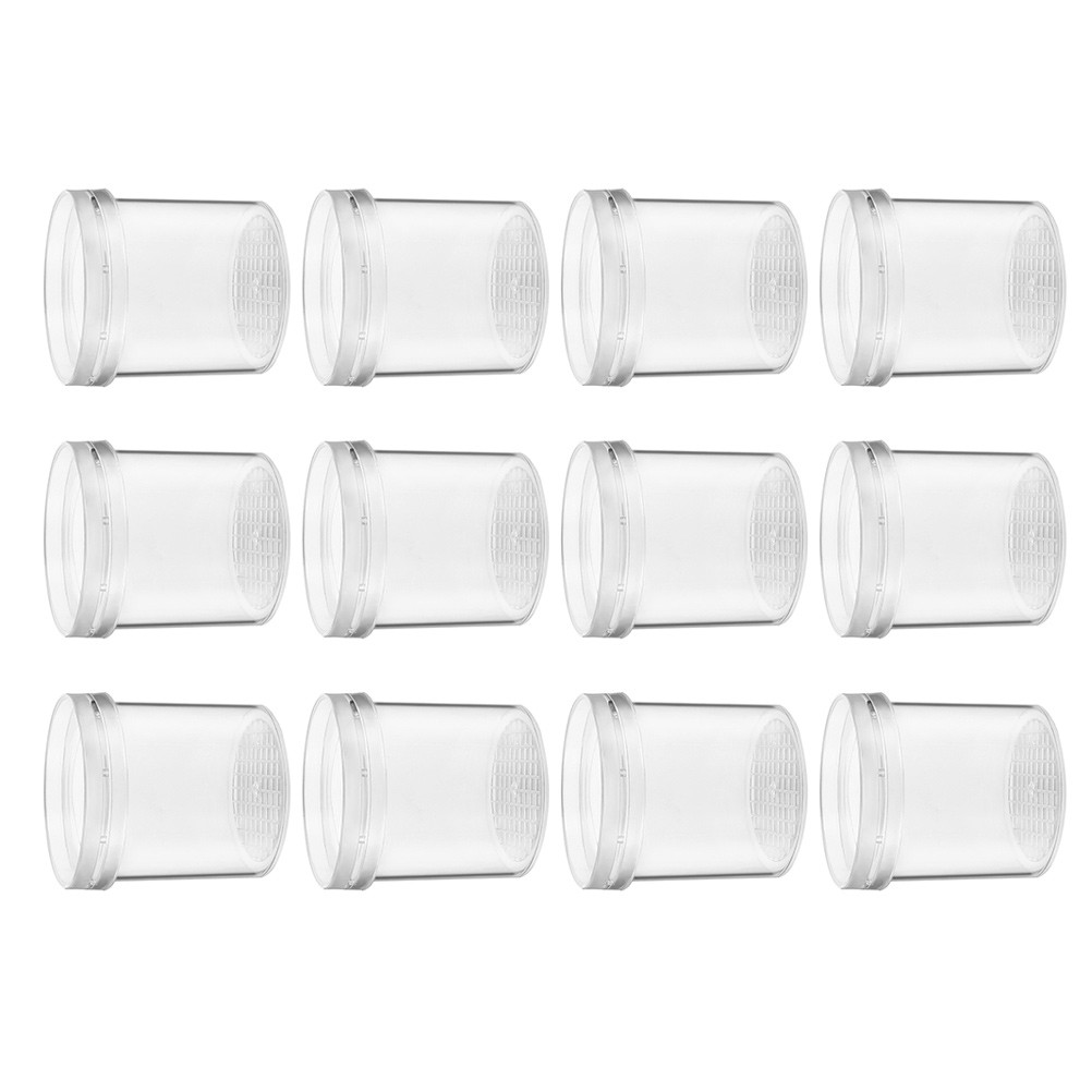 Jual 12 Pcs Insect Observation Cup Bug Catcher Viewer Magnifying Box ...
