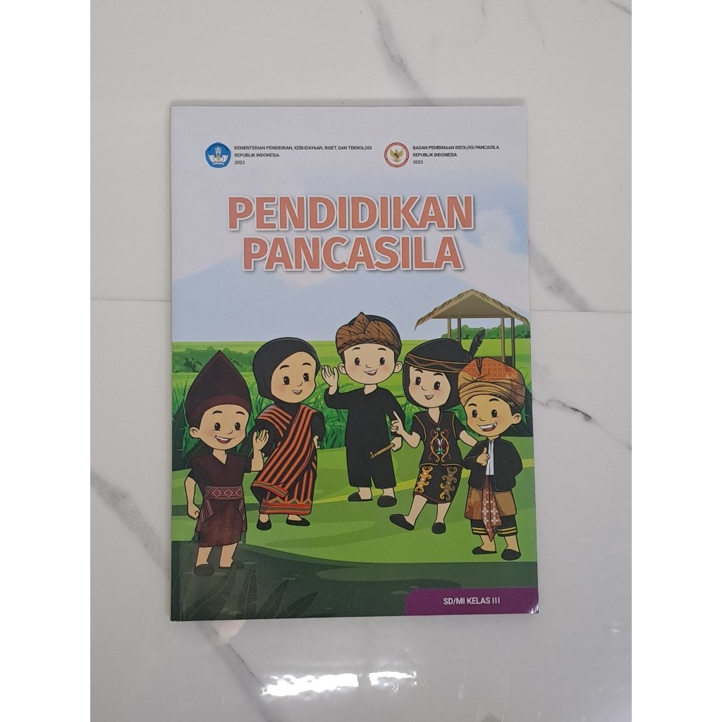 Jual Buku Pendidikan Pancasila Kelas 3 SD Kurikulum Merdeka - 100% ORI ...