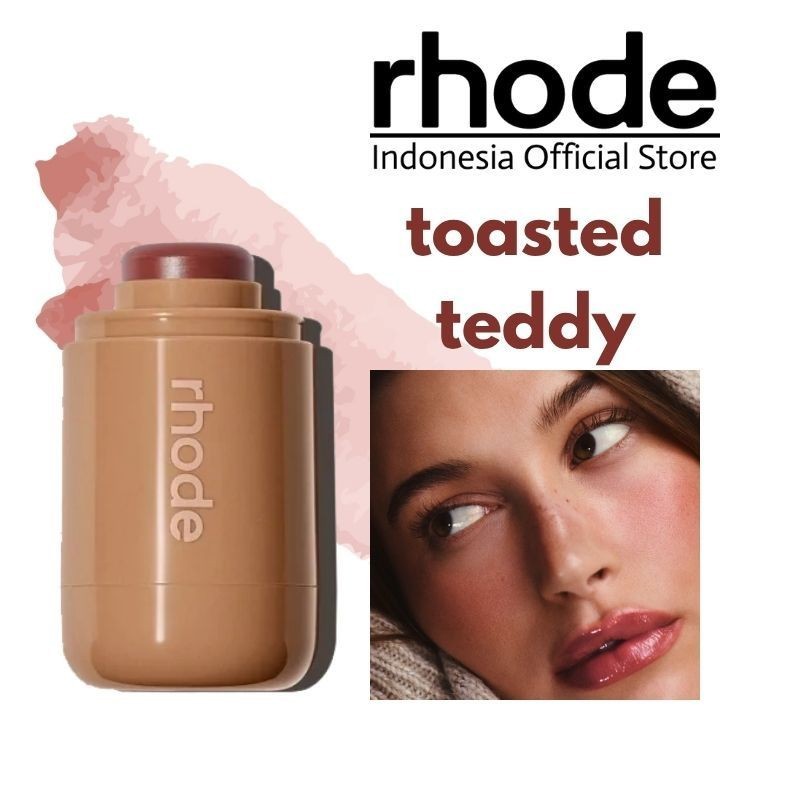 Jual Rhode Lip Pocket Blush – Toasted Teddy Shades 5,3g | Shopee Indonesia