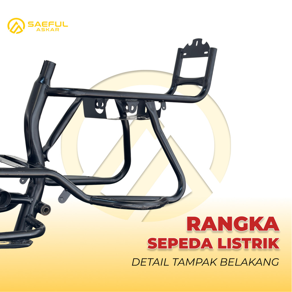 Jual Frame Rangka Utama Sepeda Listrik Universal | Shopee Indonesia