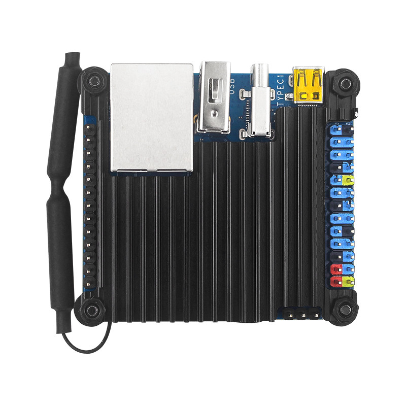 Jual Orange Pi Zero 3 4GB RAM Allwinner H618 64-bit 16MB SPI Flash Dual ...