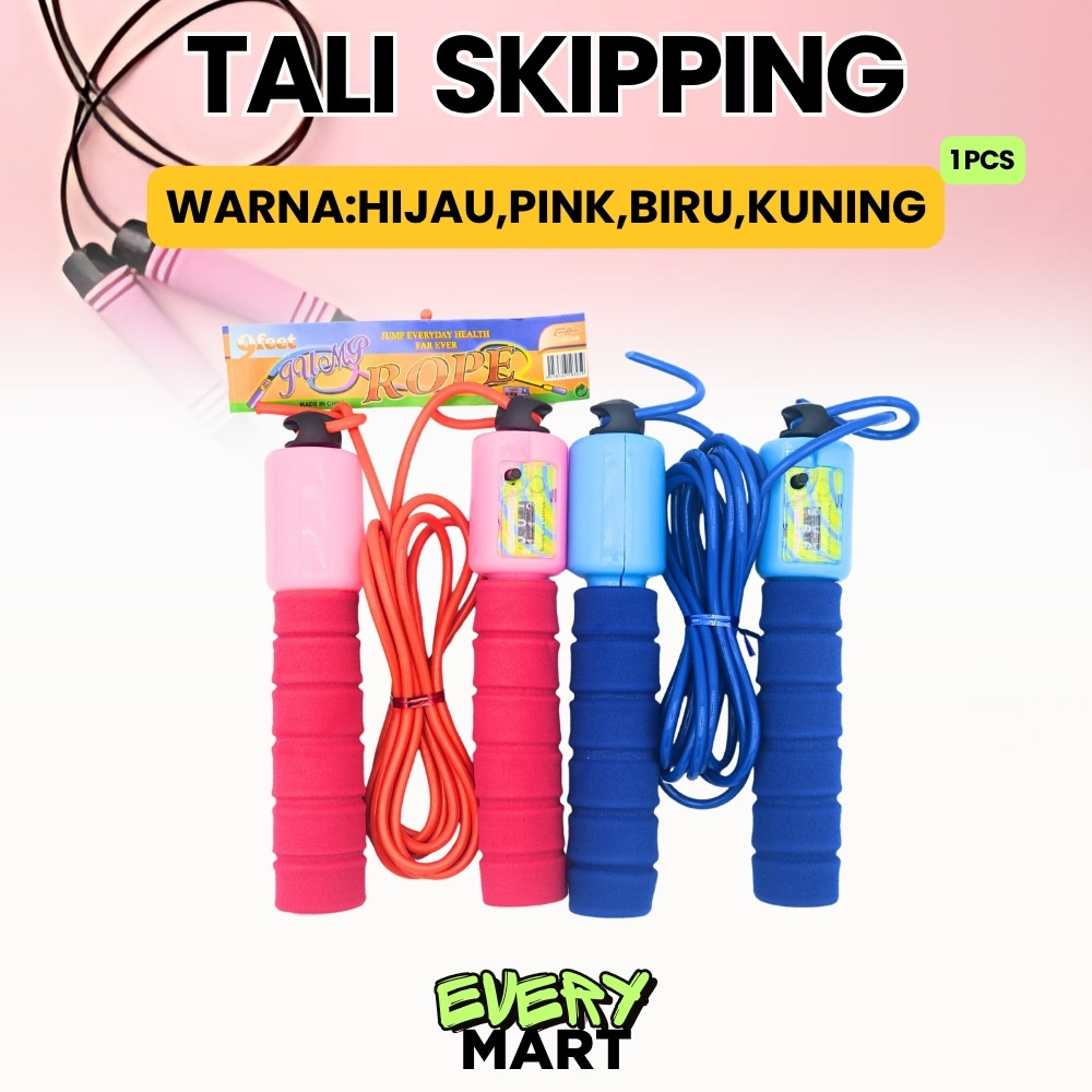 Jual Tali Lompat Skipping / Jump Rope dengan Counter | Shopee Indonesia