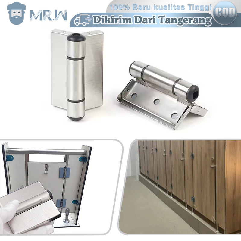 Jual Engsel Kubikal Toilet Baja Tahan Karat Self-Closing Corner Draw ...