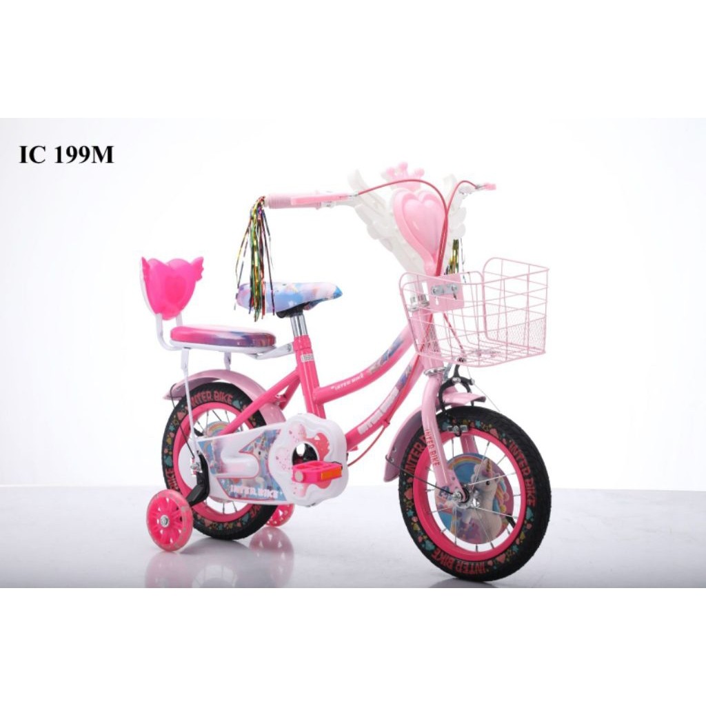 Jual SEPEDA ANAK PEREMPUAN MINI 12,16,18 INCH INTERBIKE IC 199 M.FREE ...