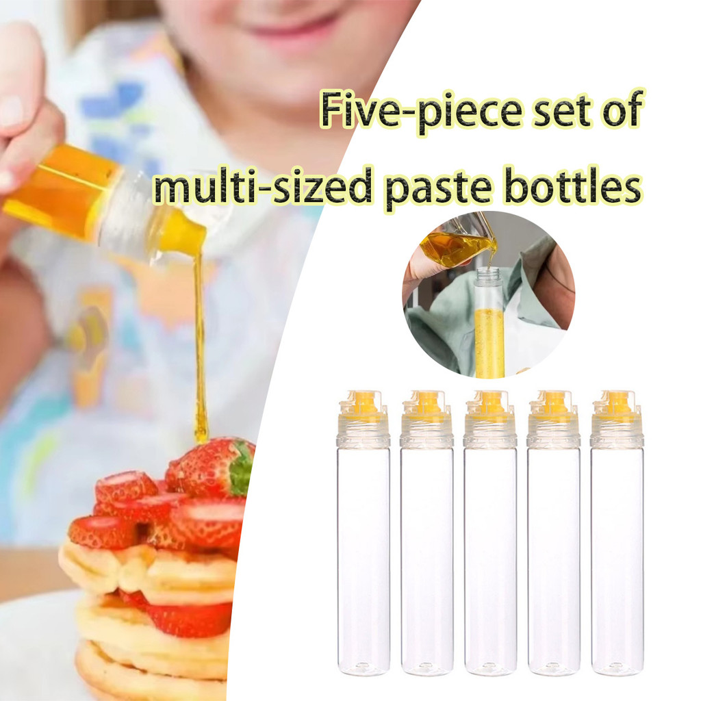 Jual Botol gula cair Kemasan Madu Serbaguna Botol Remas untuk Selai ...