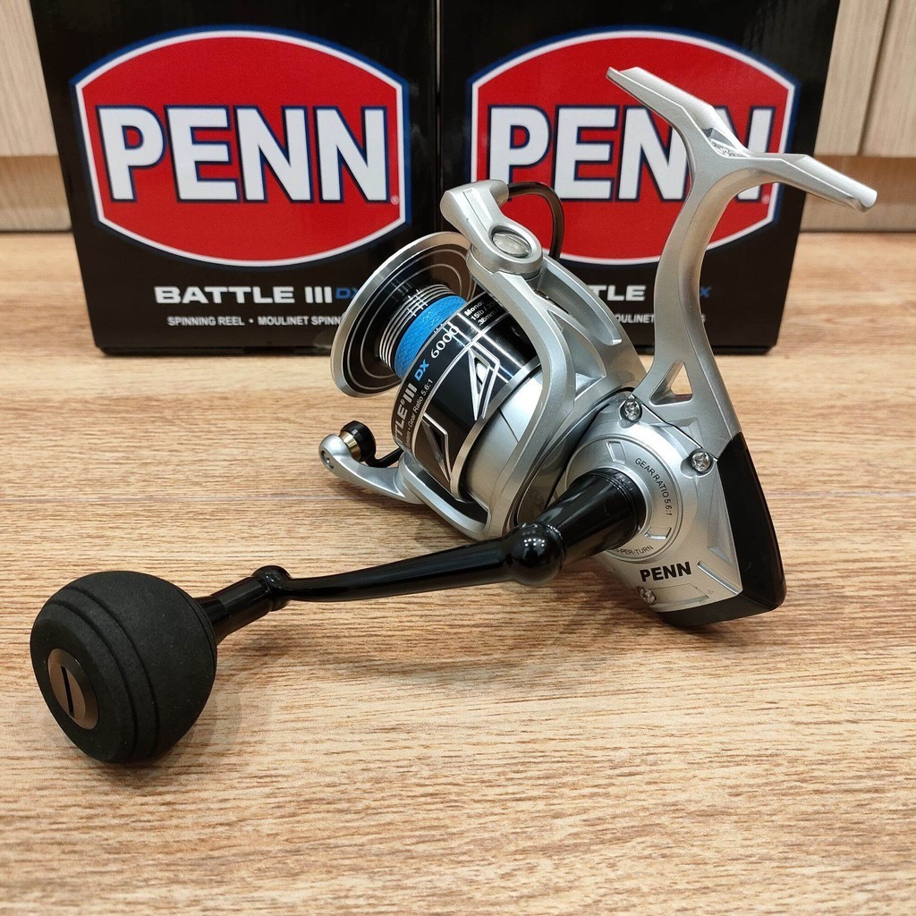 Jual Reel PENN BATTLE III DX 4000 5000 6000 Battle 3 DX Spinning ...