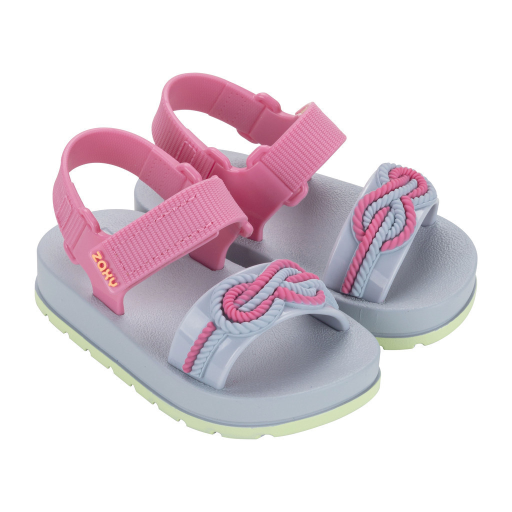 Jual Sepatu Sandal Anak Perempuan Zaxy Nina Navy Sand Baby Dark
