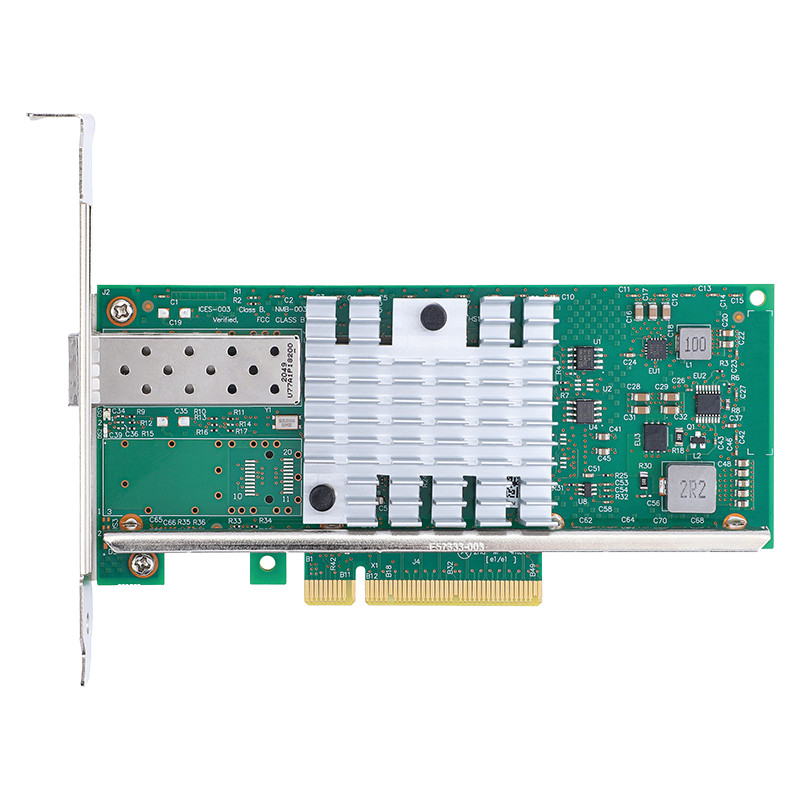 Jual PCIE 10G SFP+ Network Card Intel Main Control,Full-height ...