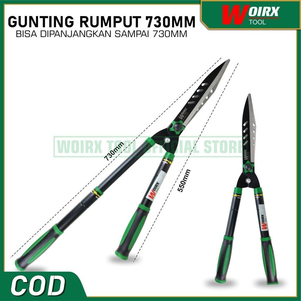 Jual WOIRX TOOL Gunting Taman Gunting Rumput Gunting Kebun Dahan ...