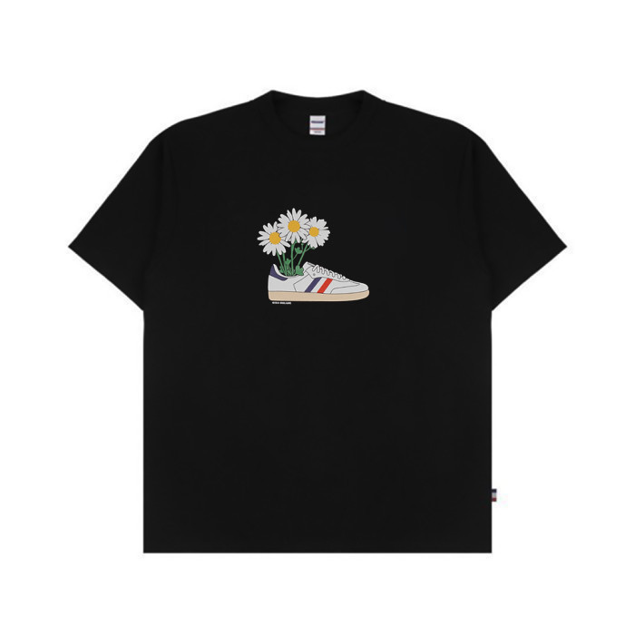 T-shirt Hooligans 88 Manches Longues, Taille XL, Encre Rouge Sur Fond Blanc