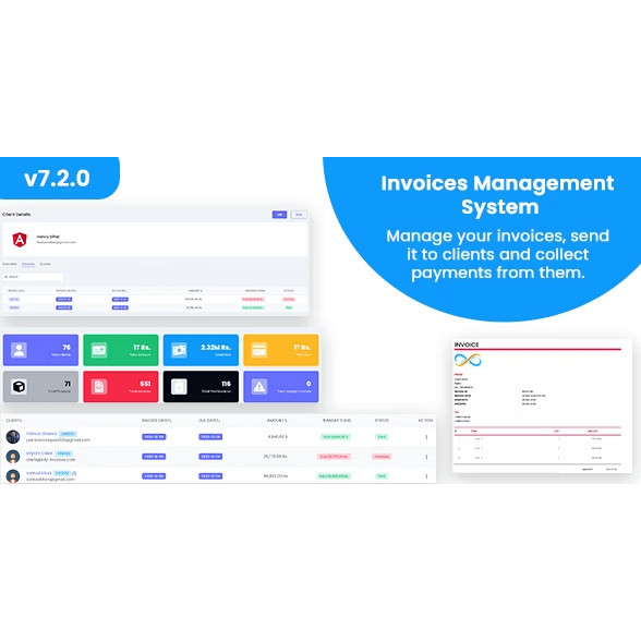 Jual Invoices – Laravel Invoice Management System – Accounting and ...