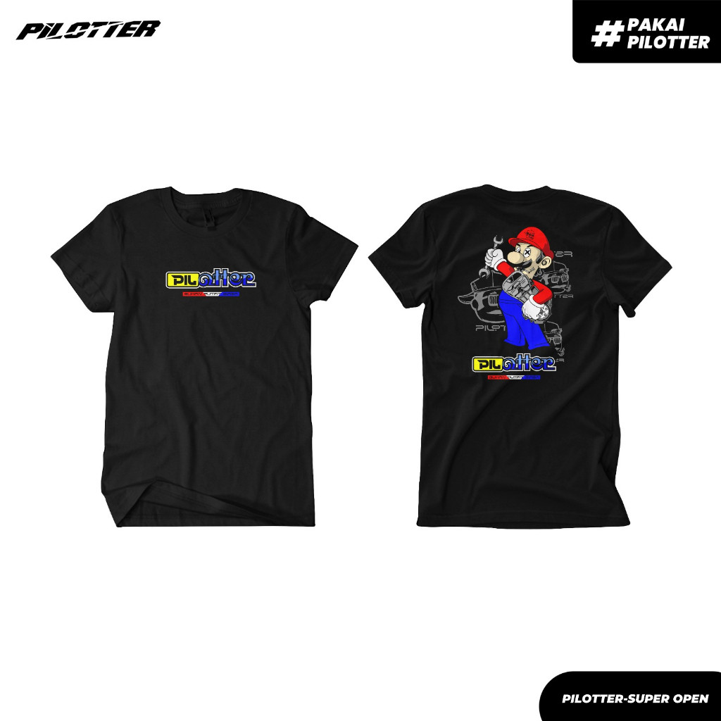 Jual KAOS RACING TERBARU SUPER OPEN ORIGINAL FREE STIKER KAOS RACING ...