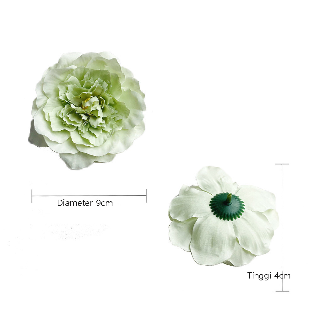 Jual Bunga Peony Pastel Tanpa Batang Dekorasi Bunga Fotobooth Studio ...
