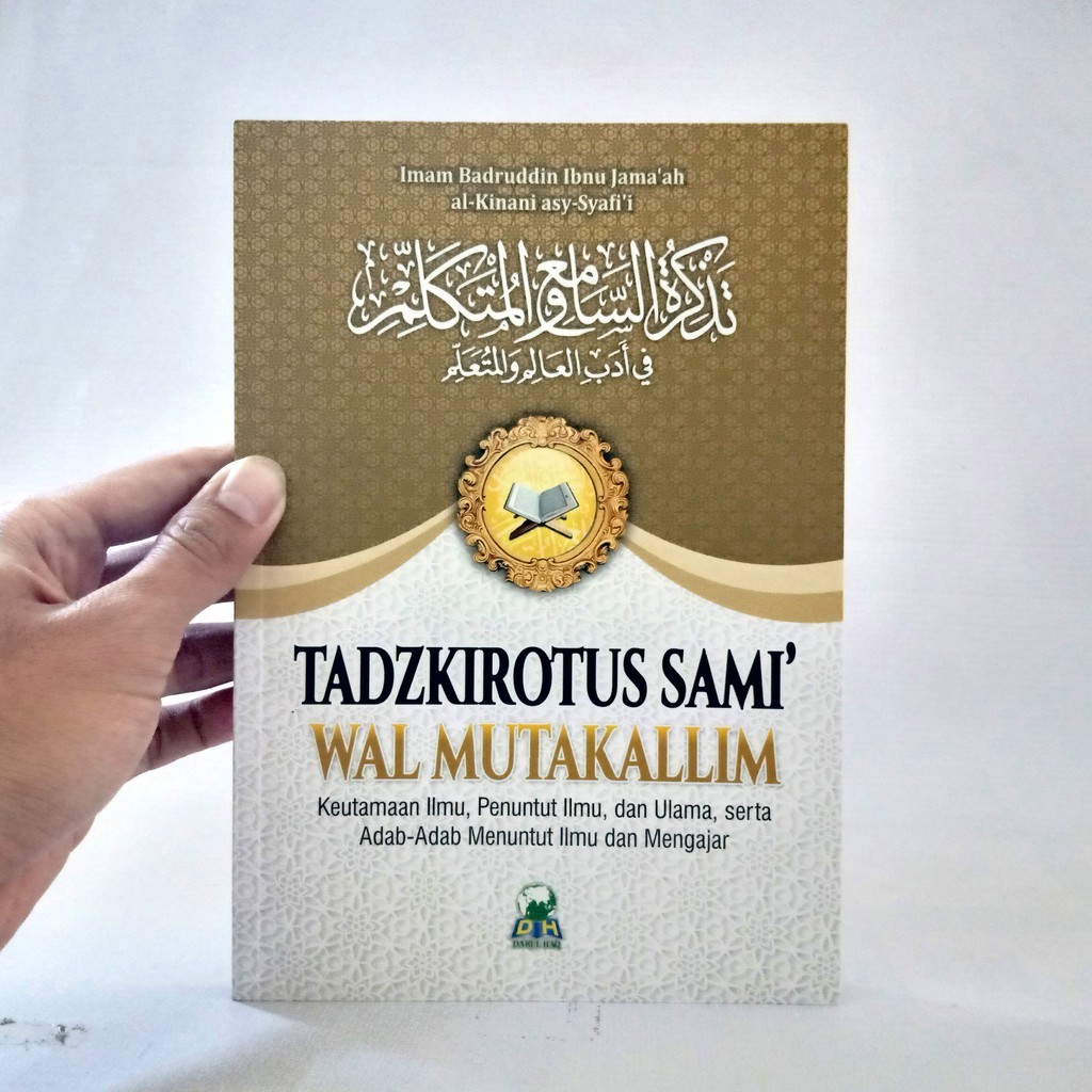 Jual (DH) Tadzkirotus Sami’ Wal Mutakallim Keutamaan Ilmu dan Adab ...