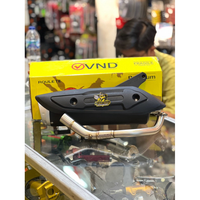 Jual Knalpot VND ROULETTE BEAT,SCOOPY,Genio,Mio,Mio j, Mio m3 Original ...