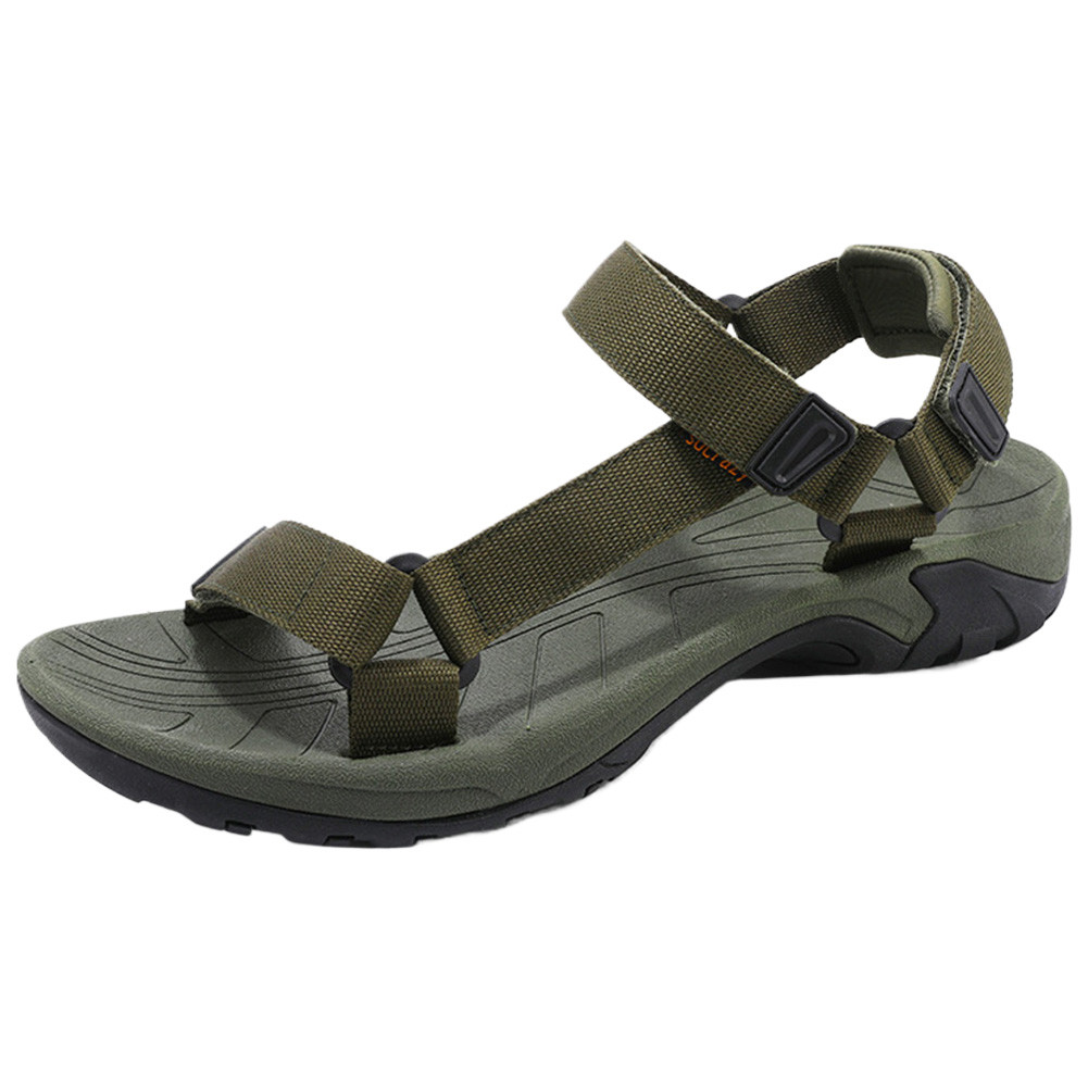 Jual Mens Hiking Sandals Arch Support Athletic Sandals Comfortable