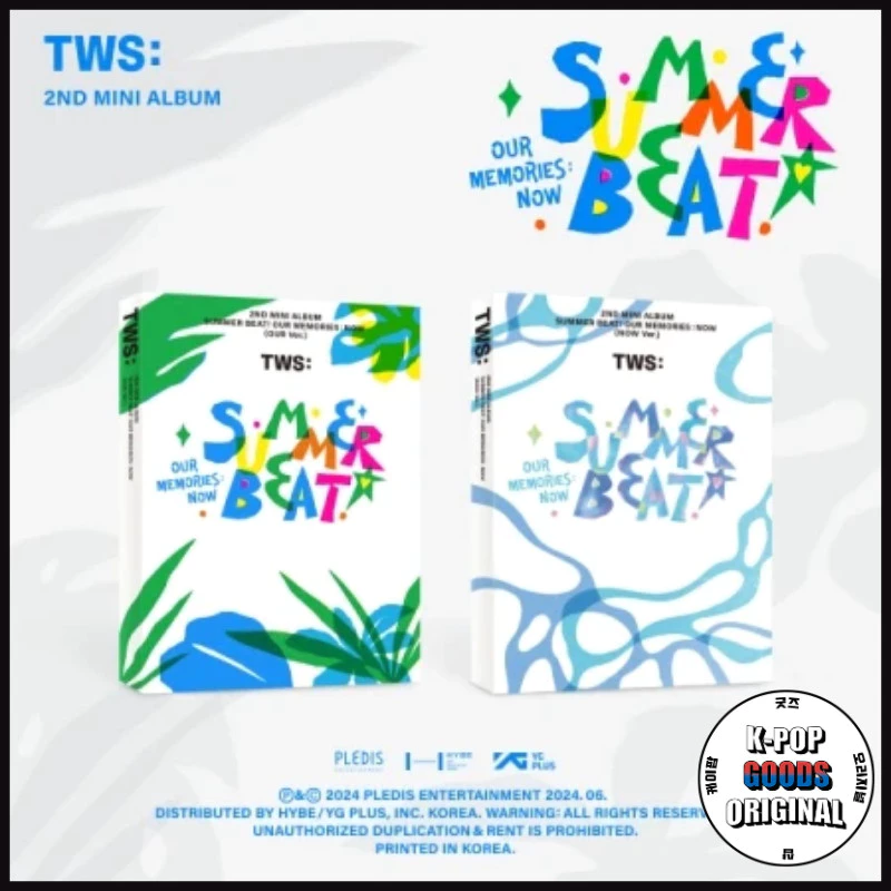 Mini Album TWS 2nd - Summer Beat! (2 Versi) - Ready Stock
