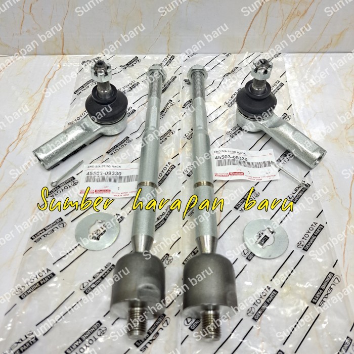 Jual Tie Rod & Long Tie Rod Rack End Toyota Innova 2004-2014 OEM 2Set ...