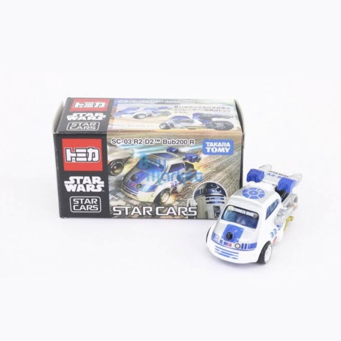 Takara Tomy TOMICA SC-03 Star Wars R2D2 – Auto Pressofusa Classica Giappone