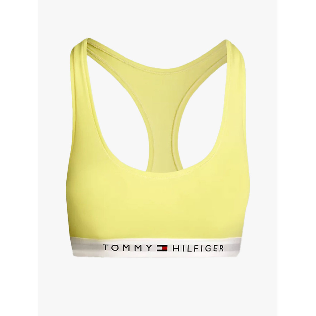Jual TOMMY HILFIGER - TH ORIGINAL RACERBACK UNLINED BRALETTE-YELLOW ...