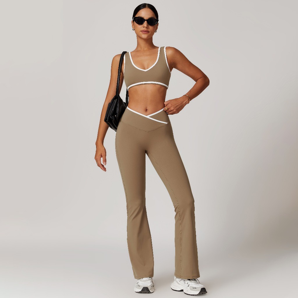 Jual DERLA - PREMIUM SERIES SPORTS BRA or FLARED LEGGING/SHORT Cutbray ...