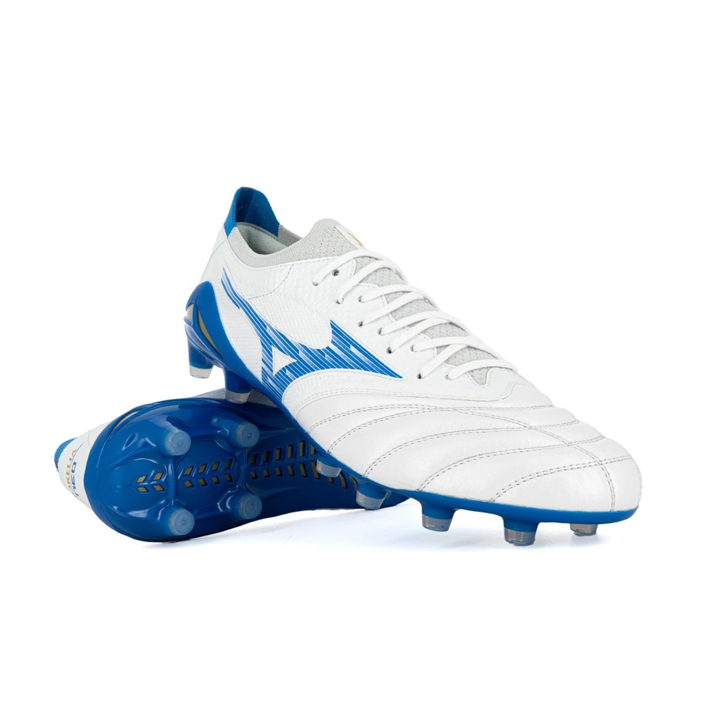 MIZUNO ミズノ モレリア2 エリート 24.5cm ムゲンパック 白 青 25.5cm