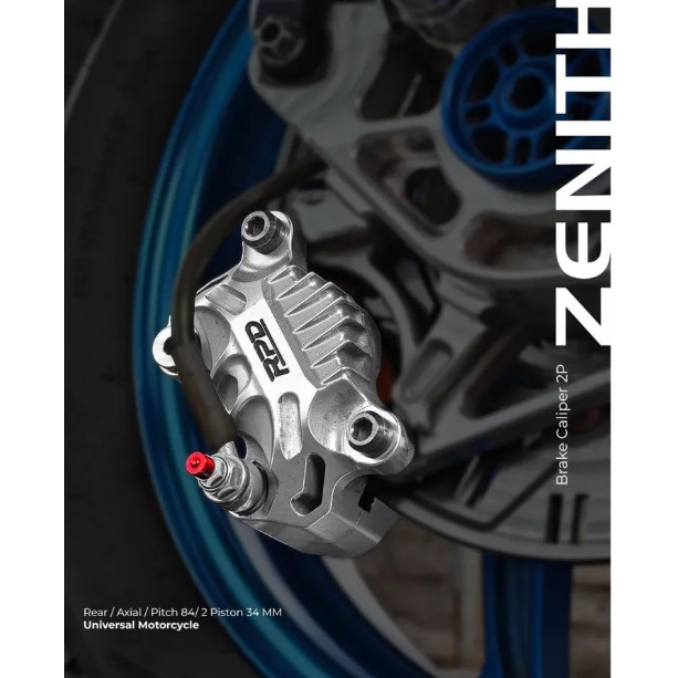 Jual Kaliper RPD Brake Caliper Zenith Radial 4P P100 & Axial 2P Depan ...