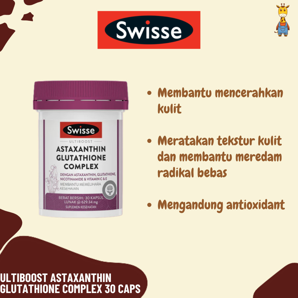 astaxanthin glutathione complex Astaxanthin Glutathione: Benefits and Uses Explained