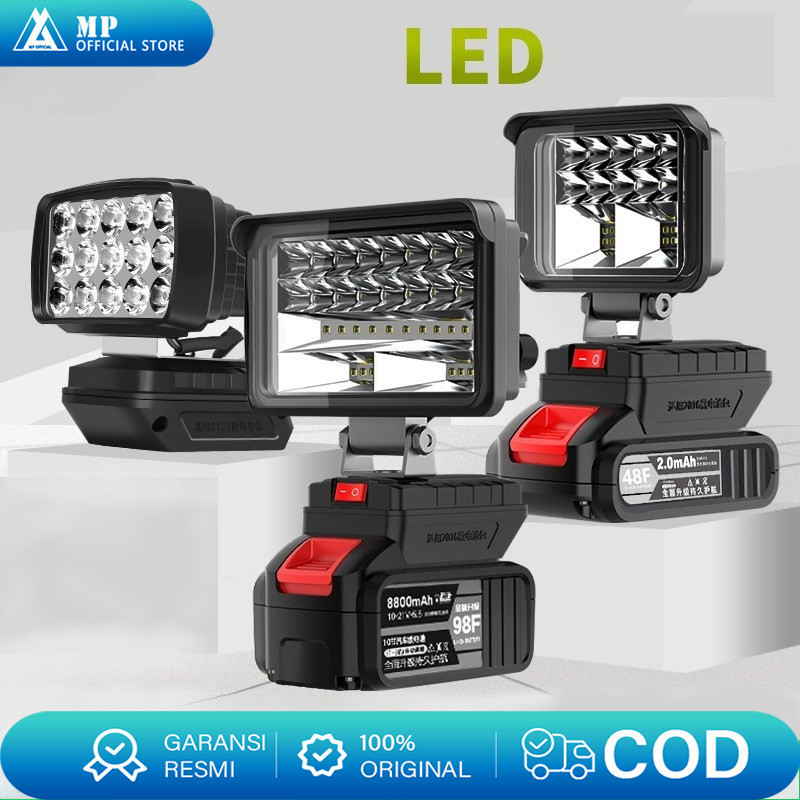Jual 50 Manik-manik Lampu Lampu Darurat LED 50W Lampu LED Lithium Ion ...