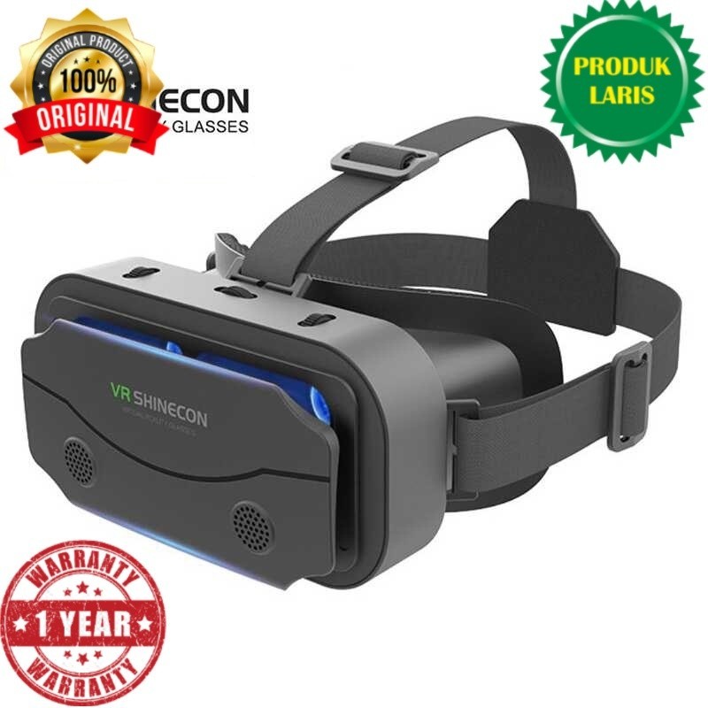 Jual Vr Box Imax Giant Screen Virtual Control With Meta Smartphone Pico ...