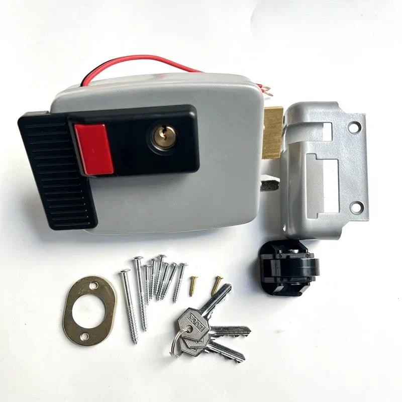 Jual ES Standard Smart Electronic Control Door Lock Connecting Rod Type ...