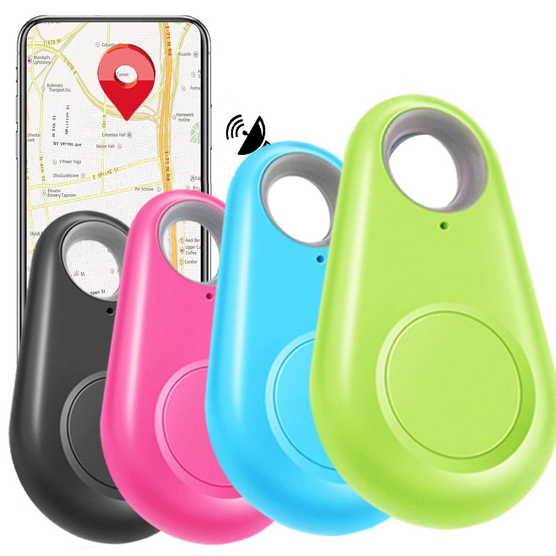Jual Smart Tracker Mini Pet Tracker Bluetooth Gps Car Key Anti-lost ...